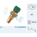Interruptor de temperatura, luz de advertência do líquido de arrefecimento FAE 35610