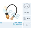 Interruptor de temperatura, ventilador do radiador