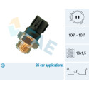 Interruptor de temperatura, ventilador do radiador