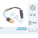 Interruptor de temperatura, ventilador do radiador