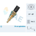 Interruptor de temperatura, ventilador do radiador