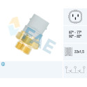 Interruptor de temperatura, ventilador do radiador FAE 38160