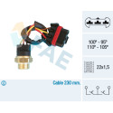 Interruptor de temperatura, ventilador do radiador FAE 38-300