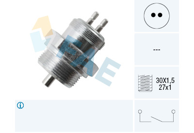 Interruptor, luz de ré FAE 40425