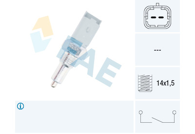 Interruptor, luz de ré FAE 40492