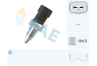 Interruptor, luz de ré FAE 40510