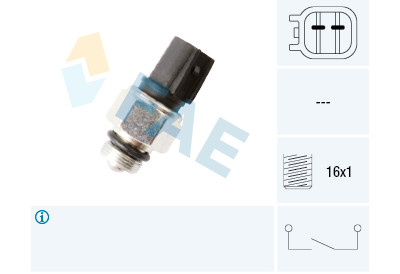 Interruptor, luz de ré FAE 40596