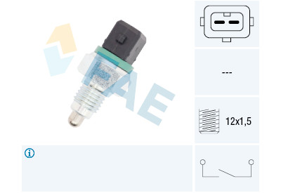 Interruptor, luz de ré FAE 40640