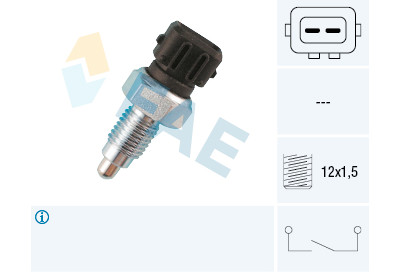Interruptor, luz de ré FAE 40660