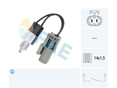 Interruptor, luz de ré FAE 40800