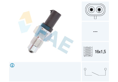 Interruptor, luz de ré FAE 40920