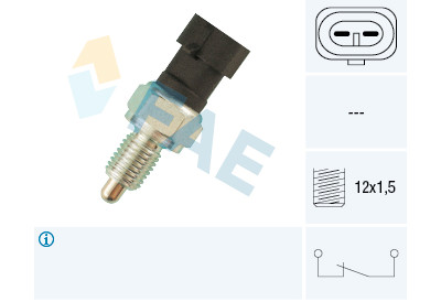 Interruptor, luz de ré FAE 41170