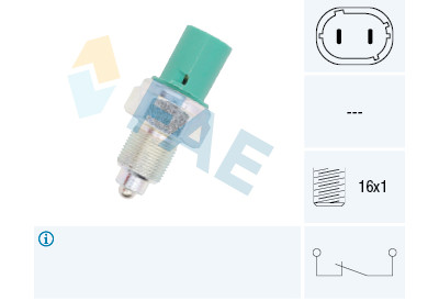 Interruptor, luz de ré FAE 41180