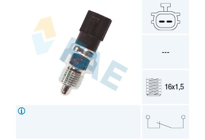 Interruptor, luz de ré FAE 41255