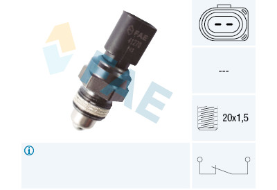 Interruptor, luz de ré FAE 41270