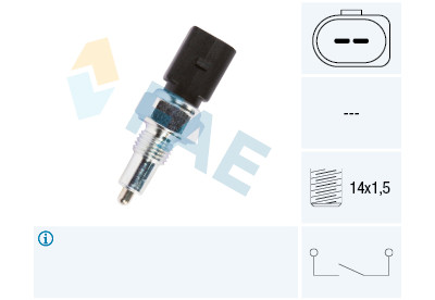 Interruptor, luz de ré FAE 41303