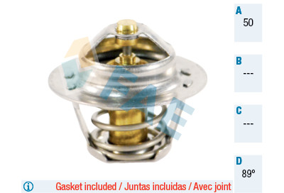 Termostato, refrigerante FAE 5205089