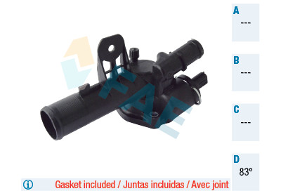 Termostato, refrigerante FAE 5312583
