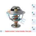 Termóstato, líquido de refrigeração