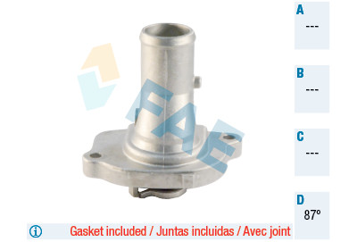 Termostato, refrigerante FAE 5331887