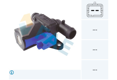 Válvula de control de refrigerante