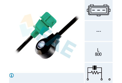 Sensor de detonação