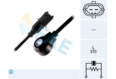 Sensor de detonação