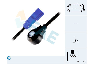 Sensor de detonação