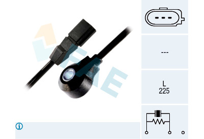 Sensor de detonação