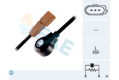 Sensor de detonação