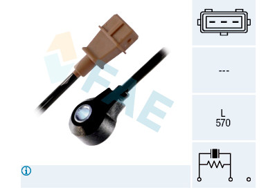 Sensor de detonação