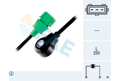 Sensor de detonação