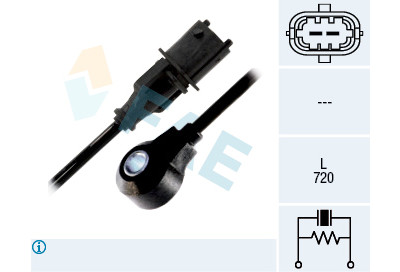 Sensor de detonação
