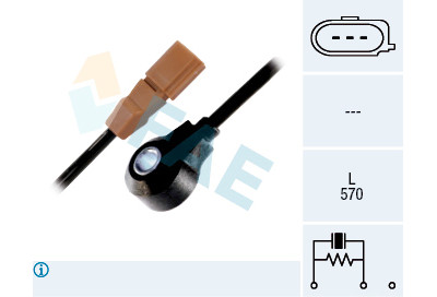 Sensor de detonação