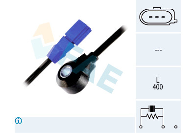 Sensor de detonação