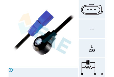 Sensor de detonação