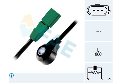 Sensor de detonação