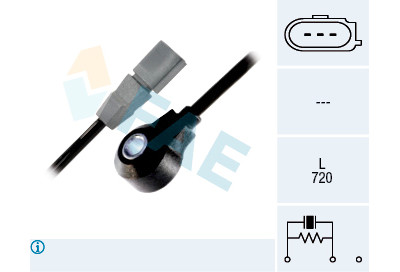 Sensor de detonação