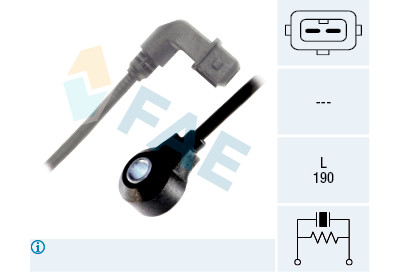 Sensor de detonação