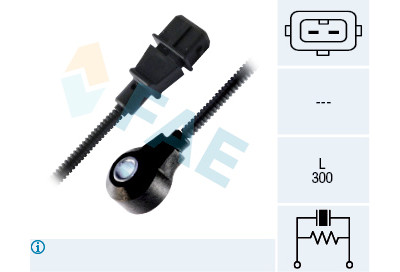 Sensor de detonação