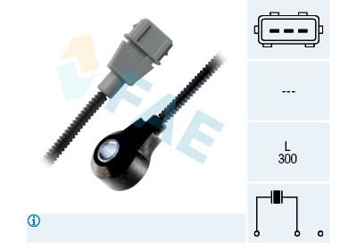 Sensor de detonação