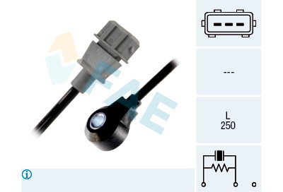 Sensor de detonação