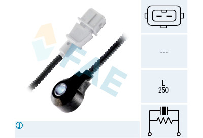 Sensor de detonação