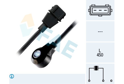 Sensor de detonação