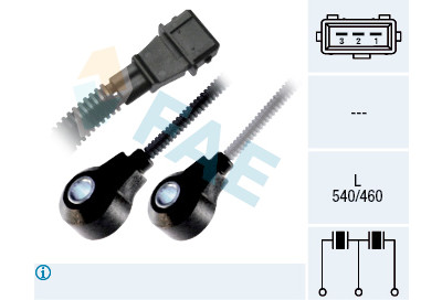 Sensor de detonação