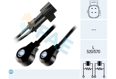 Sensor de detonação