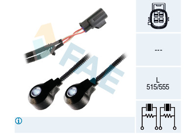 Sensor de detonação