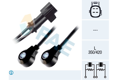 Sensor de detonação