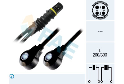 Sensor de detonação