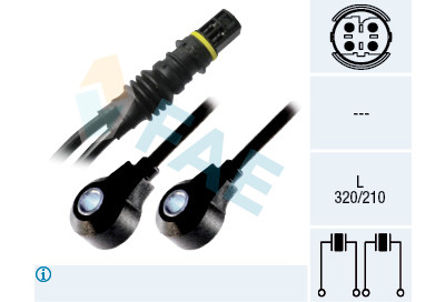 Sensor de detonação